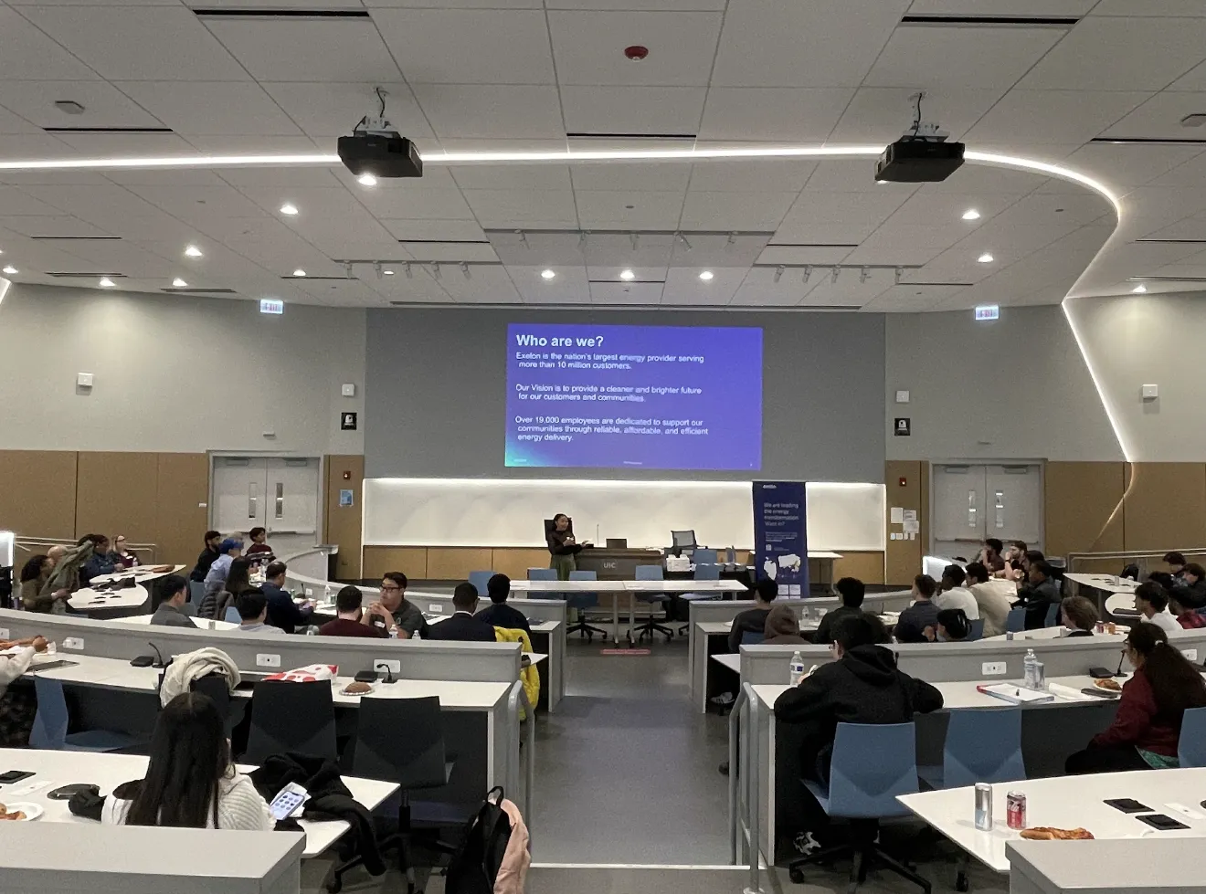 Company presentation to ASME members