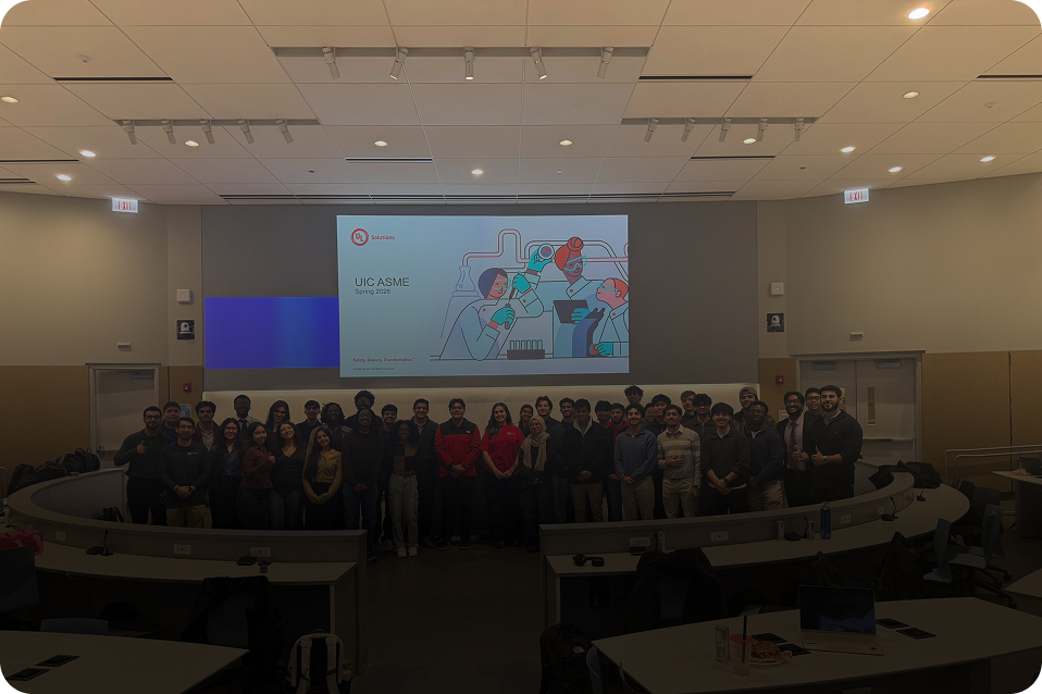 Company recruiting event